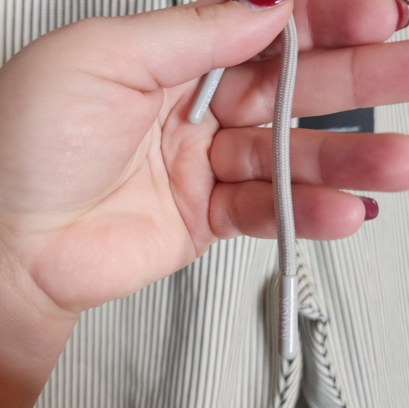 NWT Major Threads Zip Hem Pin Stripe Canvas Denim Pull On Pants XL - Picture 10 of 16